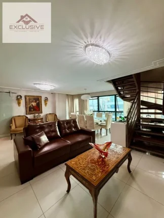 Imagem Cobertura Duplex para Venda em Salvador, Alphaville I, 4 dormitórios, 1 suíte, 2 banheiros, 3 vagas