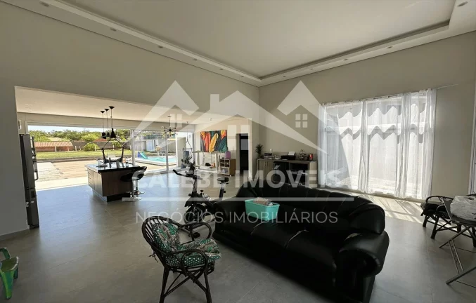 Imagem Casa com 3 dormitórios à venda, 210 m² por R$ 880.000,00 - Residencial Ecopark - Tatuí/SP