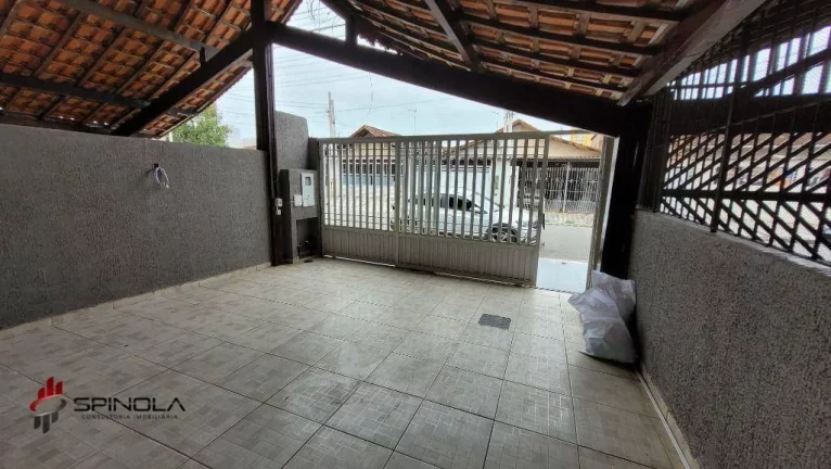 Imagem Casa com 1 dormitório à venda, 50 m² por R$ 330.000,00 - Ocian - Praia Grande/SP