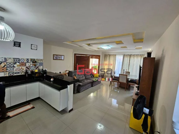 Imagem Casa à venda, 144 m² por R$ 690.000,00 - Guriri - Cabo Frio/RJ