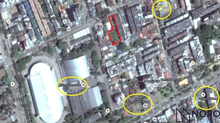 Terreno à Venda no Bairro Nossa Senhora de Fátima!