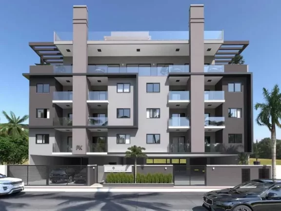 Imagem Apartamento com 2 dormitórios e 1 vaga de garagem em Camboriú/SC
