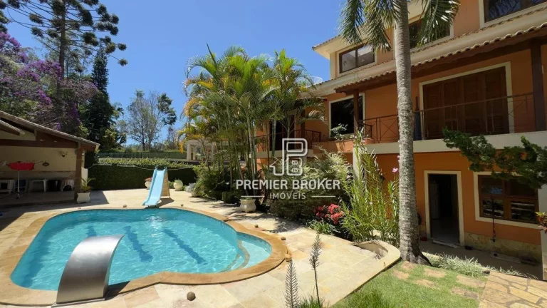 Imagem Casa à venda, 400 m² por R$ 3.500.000,00 - Quebra Frascos - Teresópolis/RJ