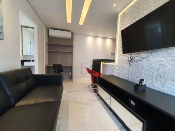 Imagem Apartamento mobiliado, 1 dormitório à venda, 41 m² no Brooklin