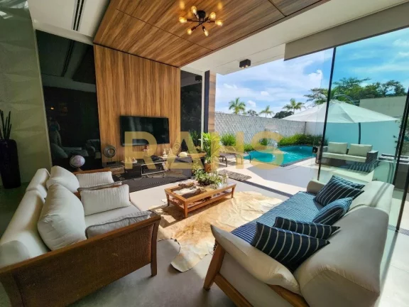 Imagem Uma casa maravilhosa para se apaixonar totalmente! Moderna, sofisticada e diferenciada.... Lindo sob...