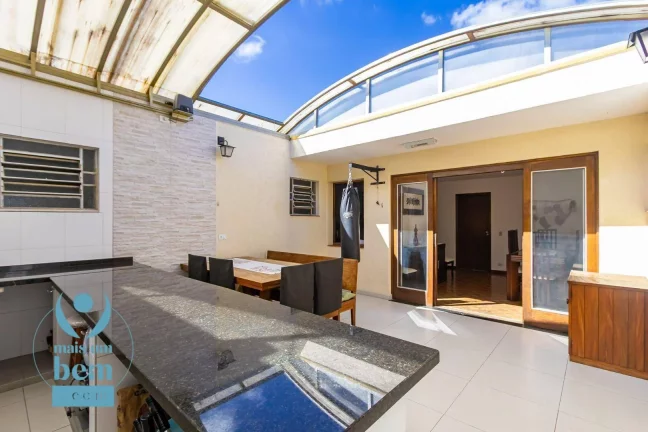 Imagem Ampla casa térrea com 208 m², 4 quartos à venda por R$ 1.490.000 - Jardim Social - Curitiba/PR