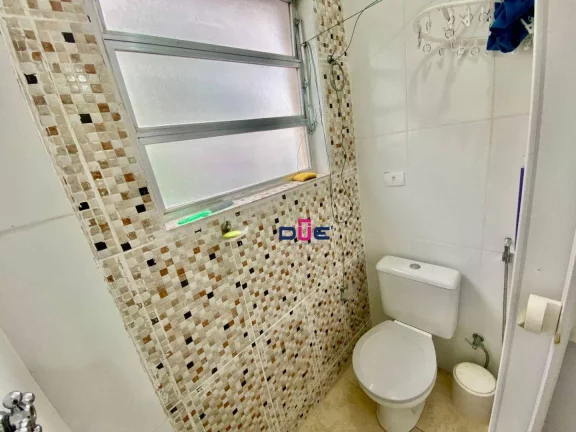 Imagem Kitnet com 1 dormitório à venda, 30 m² por R$ 180.000 - Itararé - São Vicente/SP