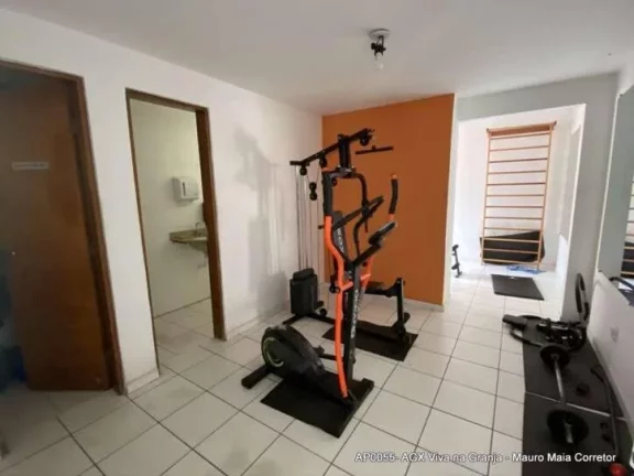 Imagem Apartamento 2 dorm à venda, 48,95 m²- Granja Viana - Carapicuíba/SP