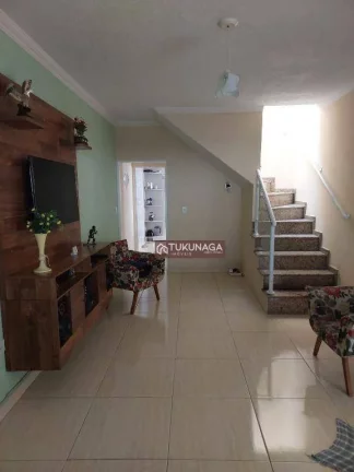Imagem Sobrado com 3 quartos à venda, 125 m² por R$ 320.000 - São João - Guarulhos/SP