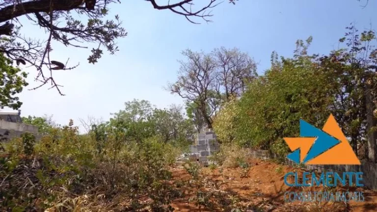 Imagem LOTE A VENDA B. RECANTO DA LAGOA lagoa Santa DE 1.050 METROS MURADO -