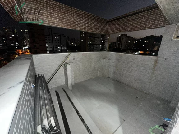 Imagem Casa Sobrado Residencial Nova com 3 Dormitórios e 3 Banheiros em Campo Grande, Santos