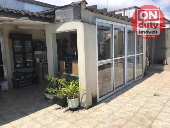 Imagem Cobertura à venda, 240 m² por R$ 800.000,00 - Boqueirão - Santos/SP