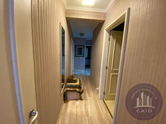 Imagem Apartamento com 4 quartos, 202 m², à venda por R$ 1.889.000- Alphaville/SP