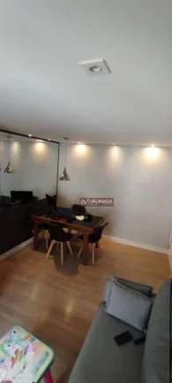 Imagem Apartamento com 3 dormitórios à venda, 62 m² por R$ 400.000,00 - Ponte Grande - Guarulhos/SP