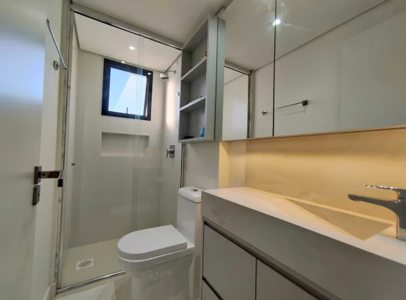 Imagem Oportunidade: Apartamento mobiliado com 2 suítes 2 vagas de garagem na Brava