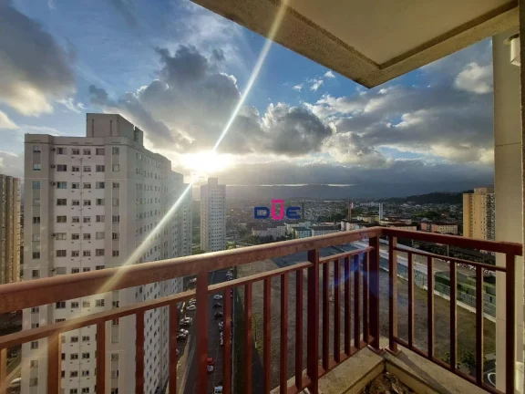 Imagem Apartamento 2 dormitórios com 1 vaga em prédio com lazer completo