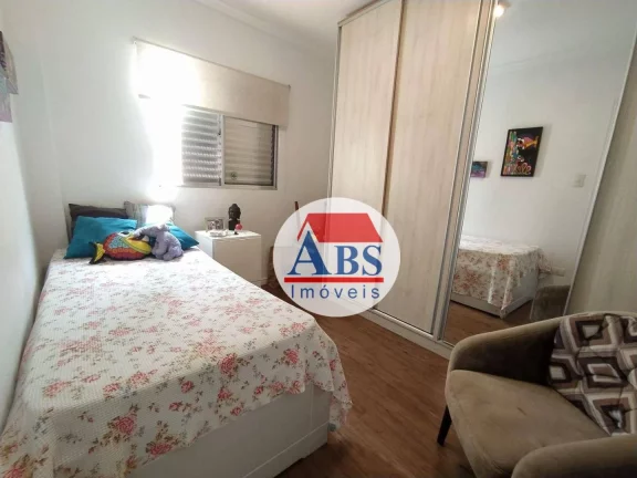 Imagem Apartamento com 2 dormitórios à venda, 68 m² por R$ 485.000,00 - Pompéia - Santos/SP