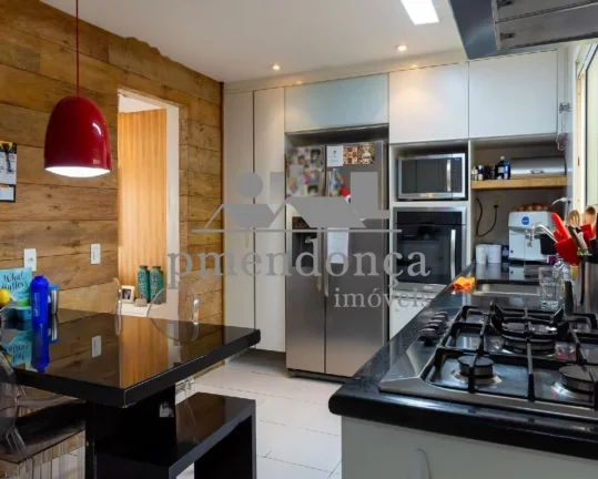 Imagem Apartamento a venda no Alto de Pinheiros com 4 quartos e 3 vagas, 163 m²