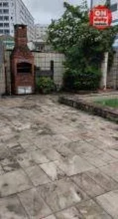 Imagem Excelente Casa com 4 dormitórios à venda, 248 m² por R$ 8.800 - Ponta da Praia - Santos/SP