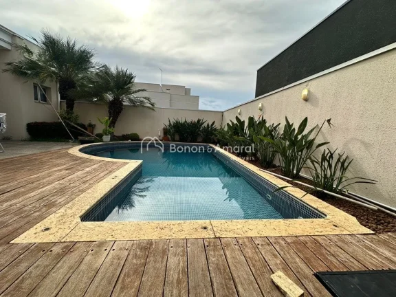 Imagem Belíssima Casa de Condomínio à Venda no Villa Lobos em Paulínia.

Casa com 3 suítes sendo uma d...