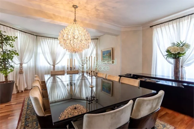 Imagem Maravilhoso apartamento, luxuoso, requintado, tipo GARDEN com vista incrível, hall de entrada, elev...