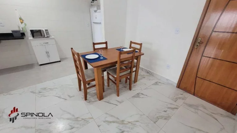 Imagem Apartamento com 2 dormitórios à venda, 79 m² por R$ 830.000,00 - Balneário Flórida - Praia Grande/SP
