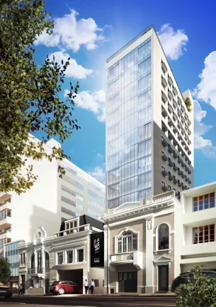 Imagem Apartamento com 1 Quarto à Venda, 32 m² em Independência - Porto Alegre