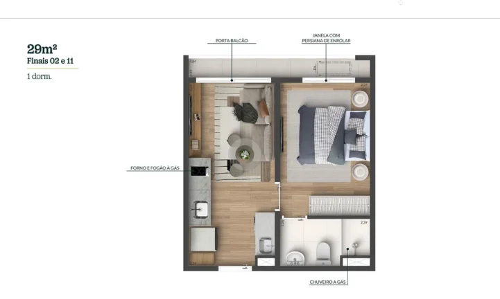 Imagem APARTAMENTO RESIDENCIAL em São Paulo - SP, Vila Clementino