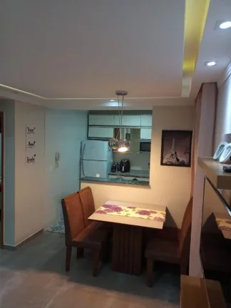 Imagem Apartamento com 2 dormitórios à venda, 43 m² por R$ 240.000,00 - Parque Santa Rosa - Suzano/SP