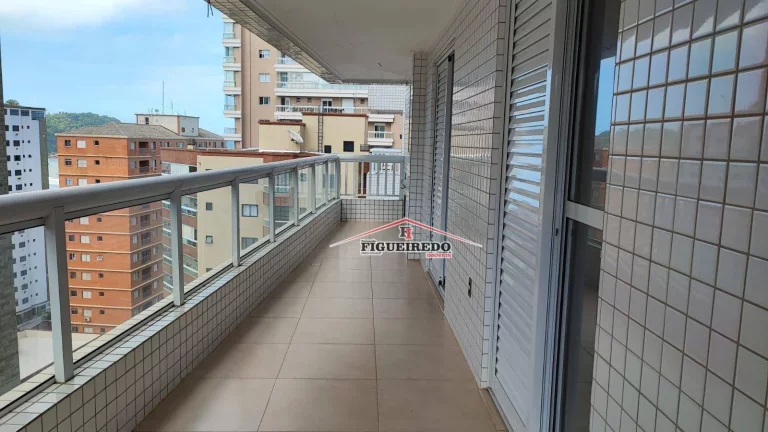 Imagem Apartamento à venda, 138 m² por R$ 1.650.000,00 - Canto do Forte - Praia Grande/SP