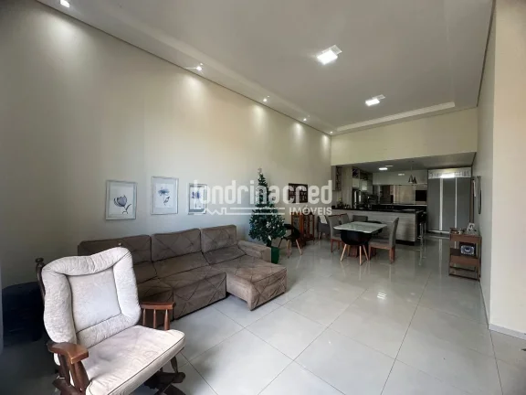 Imagem Linda Casa no Condomínio Bella Vittá: 2 Quartos, Suíte, Área Gourmet e 4 Vagas na Zona Leste de Londrina - O Lar Perfeito para Sua Família!