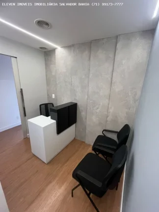 Imagem Sala Comercial para Venda em Salvador, Caminho Das Arvores, 1 dormitório, 1 banheiro, 1 vaga