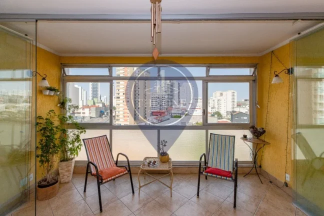 Imagem Apartamento à venda em São Paulo-SP, Vila Mariana: 3 quartos, 1 suíte, 2 salas, 2 banheiros, 2 vagas de garagem - 138 m² de área.
