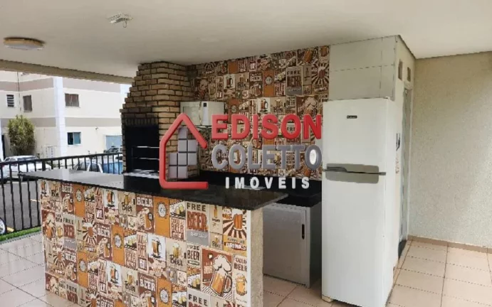 Imagem Apartamento com 2 Quartos à Venda, 46 m² em Nova Pompéia - Piracicaba