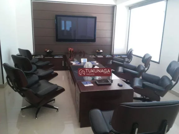 Imagem Sala à venda, 66 m² por R$ 1.170,000,- Centro - Guarulhos/SP