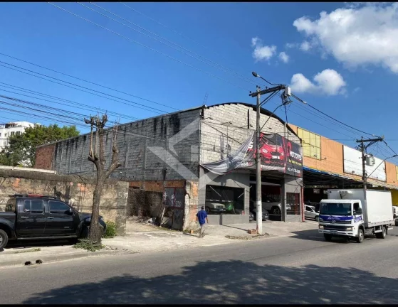 Imagem Galpão para locação ou venda no bairro Galo Branco - 422M²