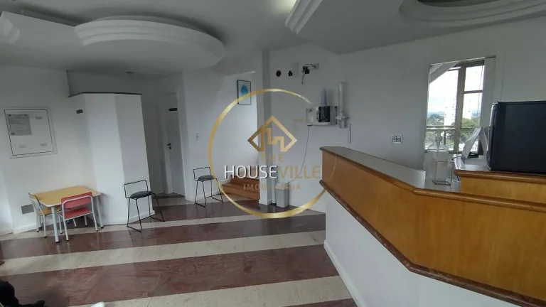 Imagem Sala Comercial, duplex, 128m². Edf Alpha Center, Sjc.