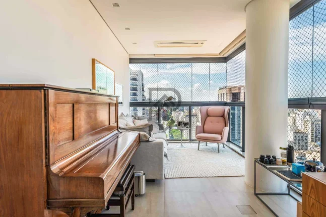 Imagem Apartamento cobertura Jardins pronto para morar