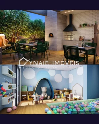 Imagem Apartamento à venda na Penha de França, São Paulo-SP: 2 quartos, 1 sala, 1 vaga, 46m² de área!