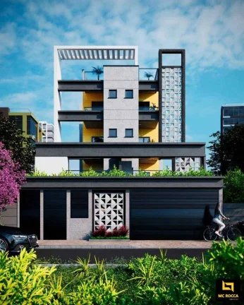 Imagem Apartamento sem condomínio 2 dormitórios - Campestre - Santo André