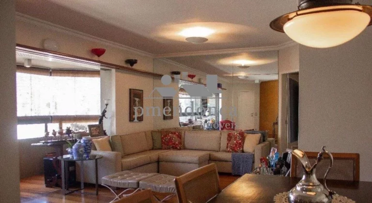 Imagem Apartamento Pacaembu, 3 quartos sendo 1 suite e 2 vagas, 156 m2