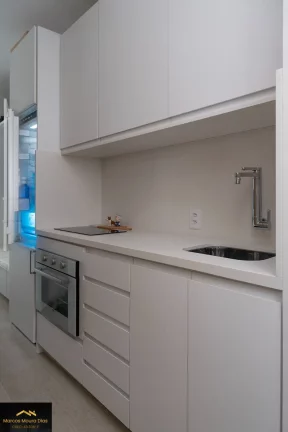 Imagem Apartamento Studio à venda com móveis planejados, Portaria 24hs, Centro, São Paulo, SP