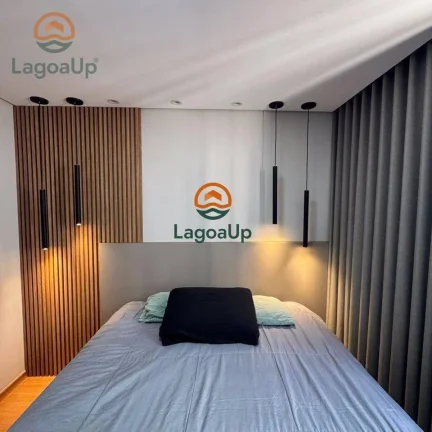 Imagem Apartamento com 2 dormitórios à venda, 41 m² por R$ 280.000,00 - Lundceia - Lagoa Santa/MG