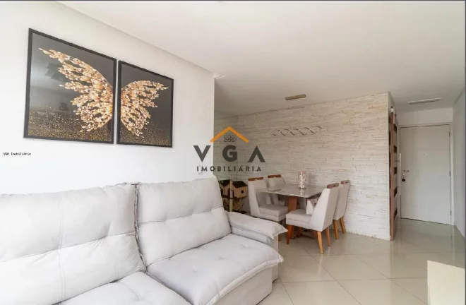 Apartamento para Venda em São Paulo, Vila Araguaia, 3 dormitórios, 1 banheiro, 1 vaga