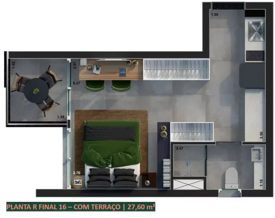 Imagem APARTAMENTO RESIDENCIAL em São Paulo - SP, Vila Clementino