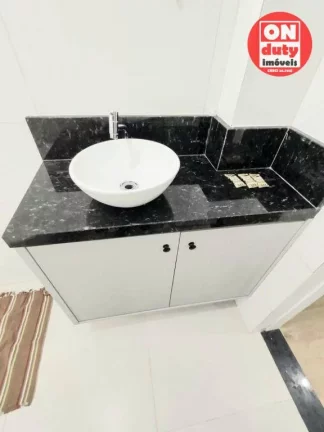 Imagem Studio com 1 quarto à venda, 35 m² por R$ 254.400 - Centro - São Vicente/SP