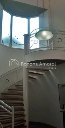 Imagem Sobrado, projeto em Y, 4 quartos, 3 suítes. No térreo: sala de estar com lareira, sala de jantar, ...