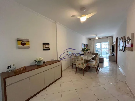 Imagem Apartamento com 3 dormitórios à venda, 127 m² por R$ 905.000,00 - Guilhermina - Praia Grande/SP