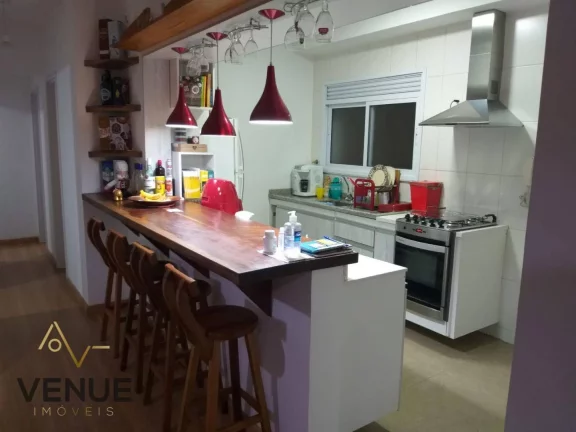 Imagem Apartamento com 3 dormitórios à venda, 90 m² por R$ 657.200,00 - Vila Suissa - Mogi das Cruzes/SP