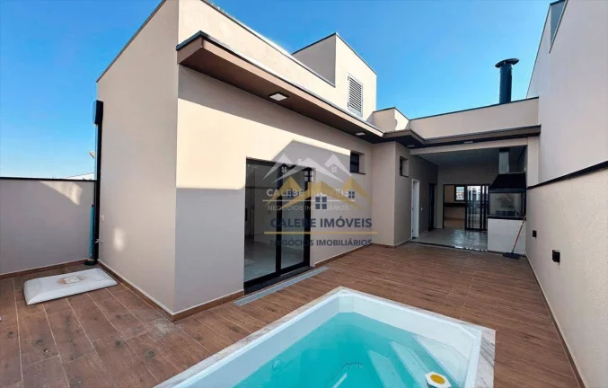 Imagem Casa com 2 dormitórios à venda, 116 m² por R$ 680.000,00 - Reserva dos Ypês III - Tatuí/SP